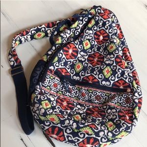 Vera Bradley Backpack Tennis Bag Sling Style